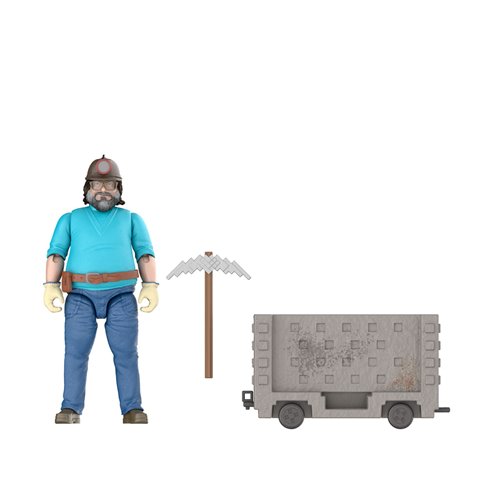 A Minecraft Movie Explosive Minecart Escape Pack Action Figure Set of 2