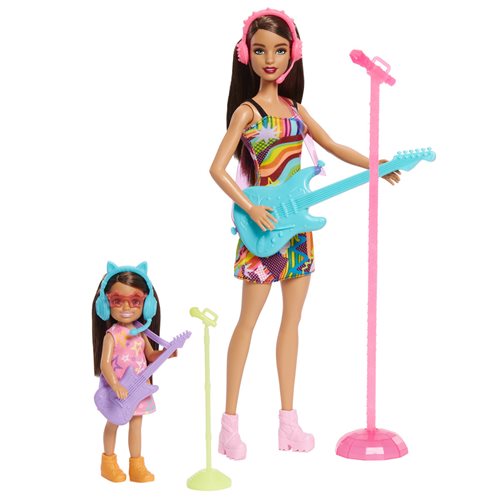Barbie Pop Star Sisters Dolls Playset