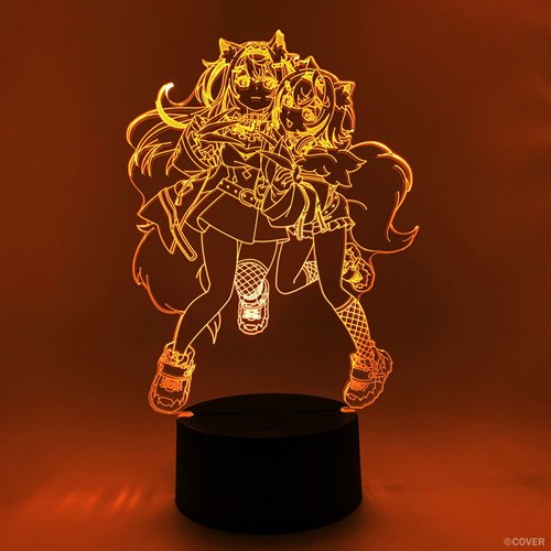Hololive Advent Fuwawa and Mococo Abyssgard Otaku Lamp