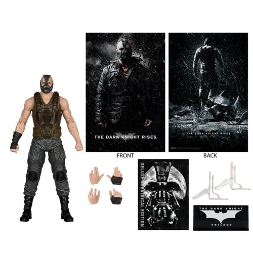 DC Multiverse Deluxe Theatrical Edition Wave 3 7-Inch Scale Action Figure Case of 6