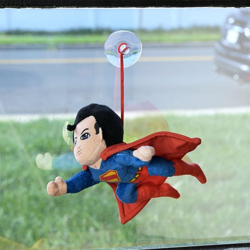 Superman (2025) Flying Superman Plush Window Clinger