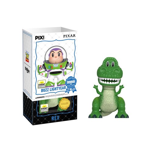Toy Story Buzz Lightyear with Helmet Pix! Vinyl Figure - 2026 Convention Exclusive
