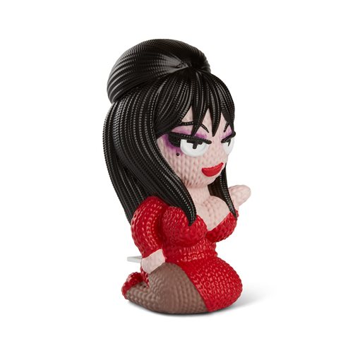 Elvira in Red Dress  Handmade By Robots Vinyl Figure