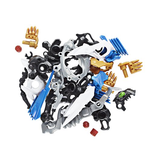 Zoids Giga Liger Lion-Type Action Figure Kit