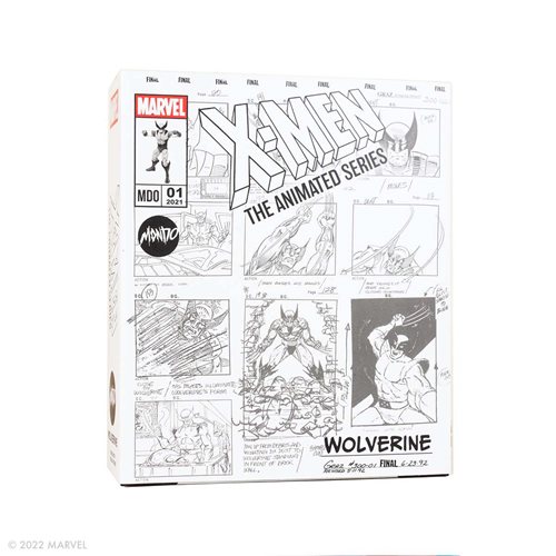 X-Men Animated Series Wolverine 1:6 Scale Action Figure - Previews Exclusive