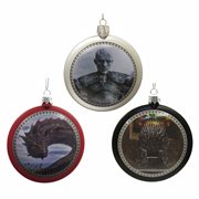 Game of Thrones 3 1/4-Inch Disc Ornament Set