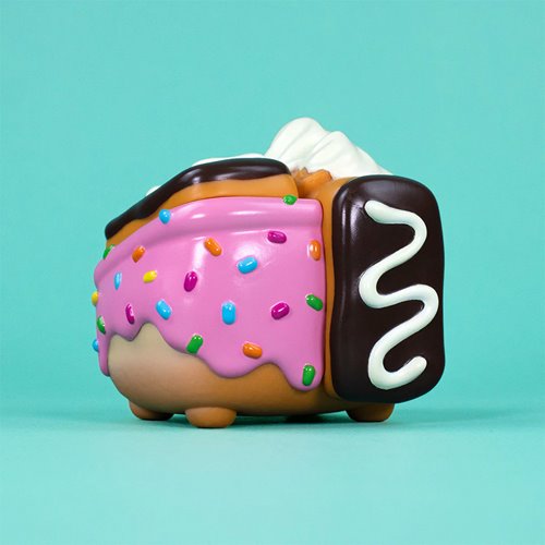 Donut Pink Dumpster Fire Vinyl Figure