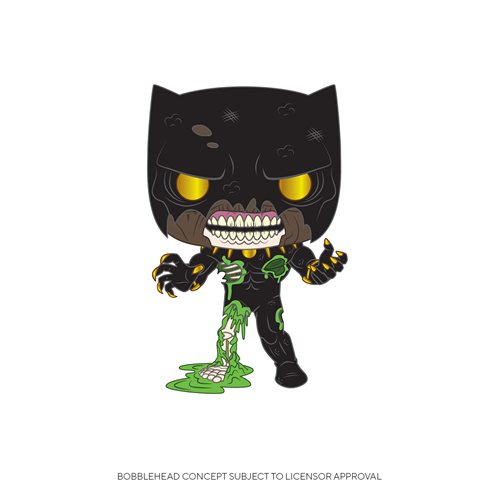 Marvel Zombies Black Panther Funko Pop! Vinyl Figure