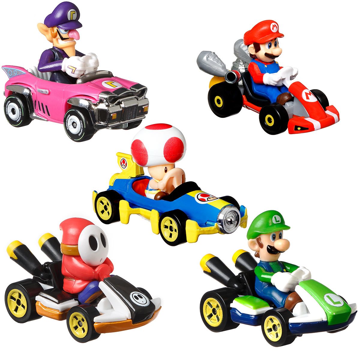 Hot Wheels Mario Kart Collectors Set of 8 - US