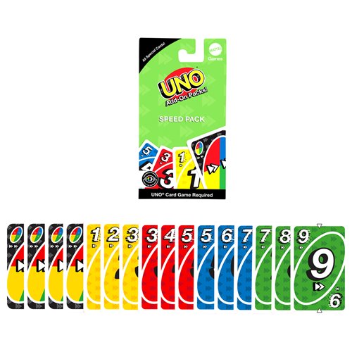 UNO Add-On Packs Card Game Case of 24
