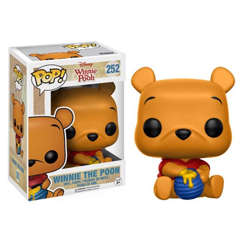 Winnie the Pooh Seated Pooh Pop! Vinyl Figure