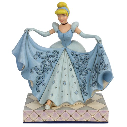 Disney Traditions Cinderella Transformation A Wonderful Dream Come True Statue by Jim Shore