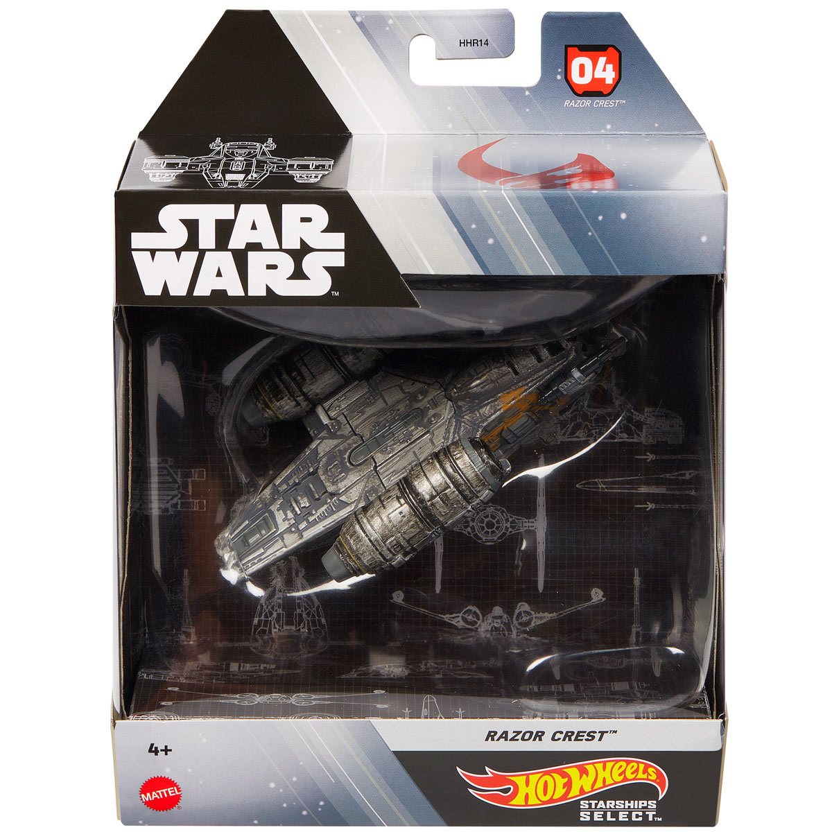 Star Wars Hot Wheels Starships Select 1:50 Scale 2023 Mix 2 