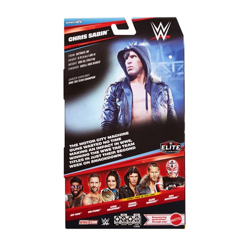 WWE Elite Collection Series 124 Action Figure Case of 8