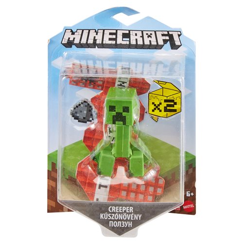 Minecraft Craft-A-Block Creeper Action Figure