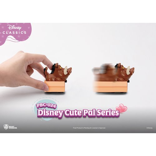 Disney Cute Pal Pull Back Car Series PBC-024 Vehicle Blind Box Case of 6