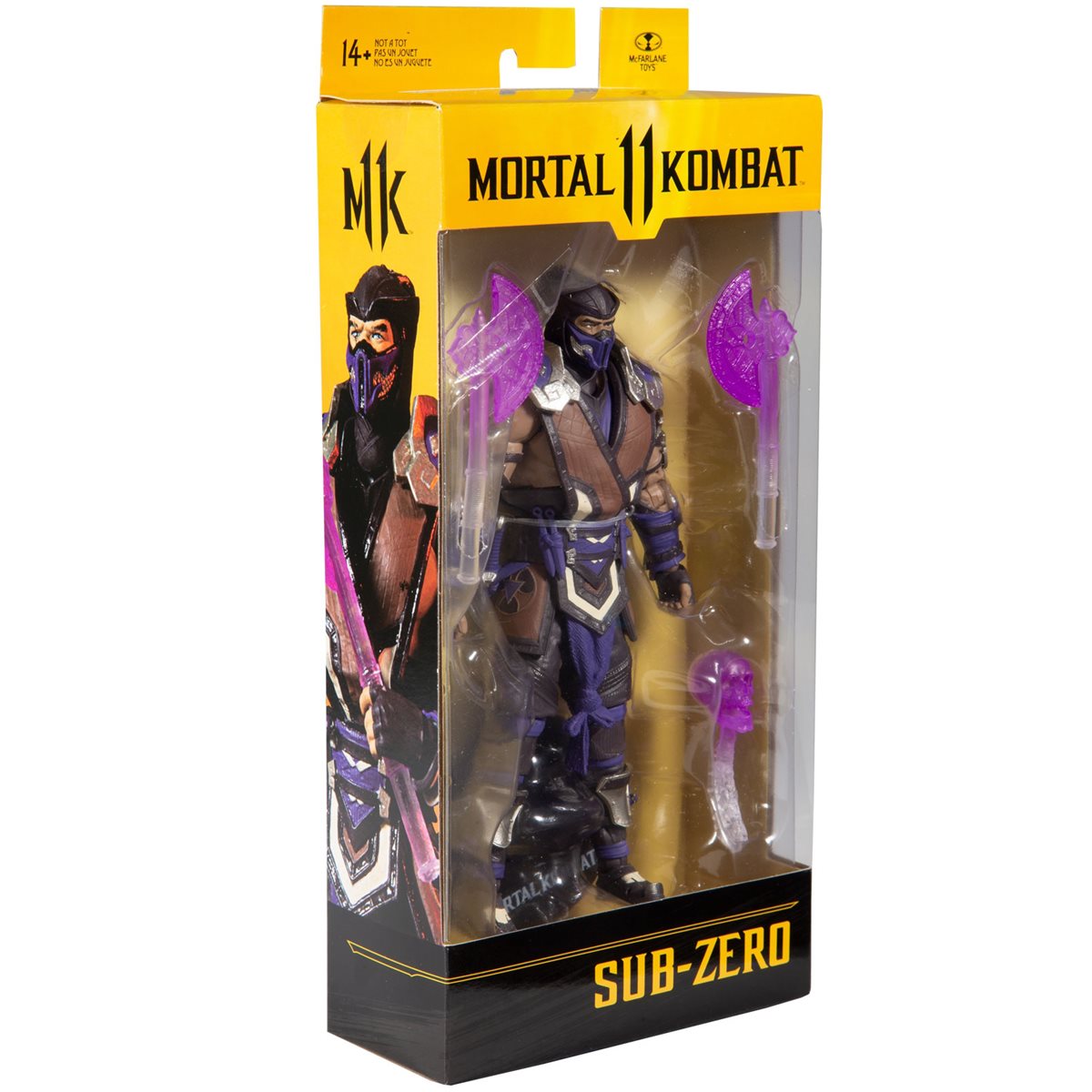 Winter Purple Mortal Kombat XI Sub-Zero Action Figure 