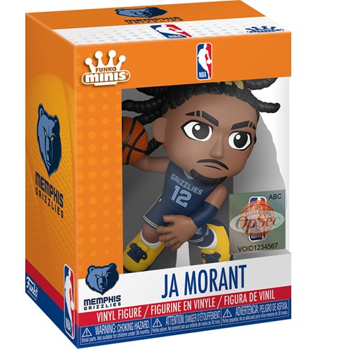 NBA Funko Minis Mini-Figure Display Case of 12