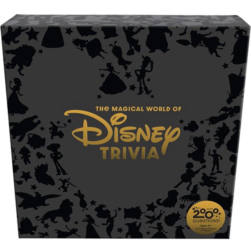 Magical World of Disney Trivia Game
