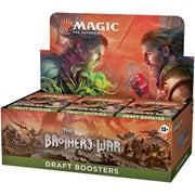 Magic: The Gathering: The Brothers War Draft Booster Case of 36