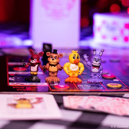 Five Nights at Freddy's Night of Frights Party Game