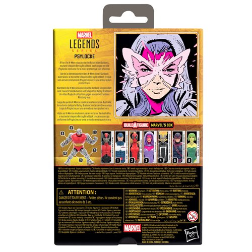 Marvel Legends Box Series 6-Inch Action Figures Case of 8