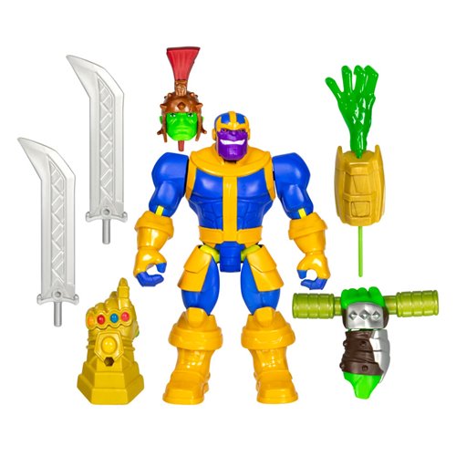 Marvel Avengers MixMashers Thanos Deluxe 5-Inch Action Figure