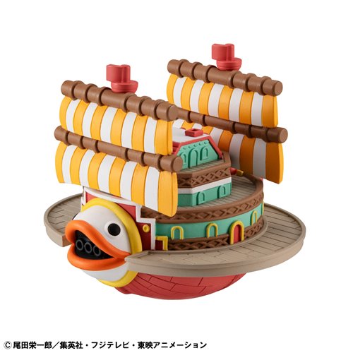 One Piece Grand Line Collection Yuracolle Series Mini-Figure Case of 6