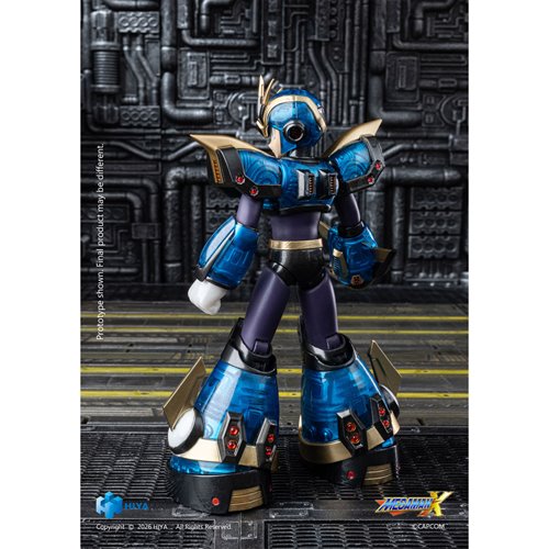 Mega Man X Series X Ultimate Armor Version Exquisite Basic Series None Scale 6-Inch Action Figure