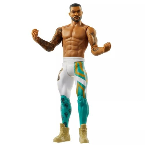 WWE Montez Ford Basic Series #108 Action Figure, Not Mint