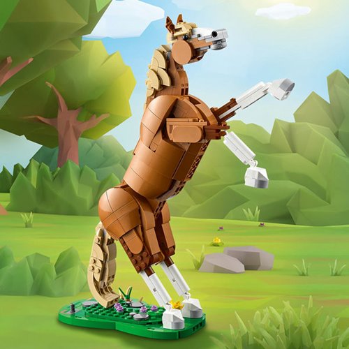 LEGO Creator 31166 Beautiful Horse 3-in-1