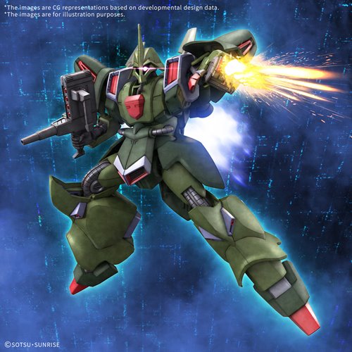 Mobile Suit Gundam ZZ Galluss-J High Grade 1:144 Scale Model Kit