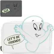 Casper the Friendly Ghost Glow-in-the-Dark Zip-Around Wallet