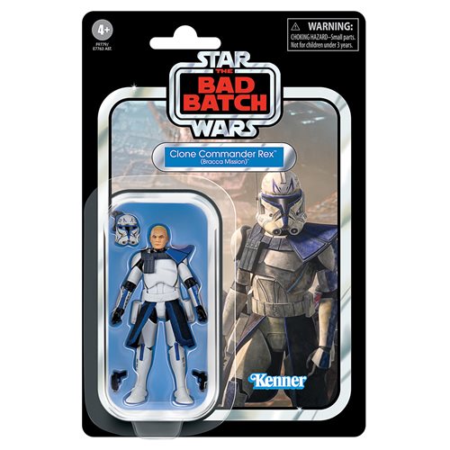 Star Wars The Vintage Collection Captain Rex (Bracca Mission) 3 3/4-Inch Action Figure