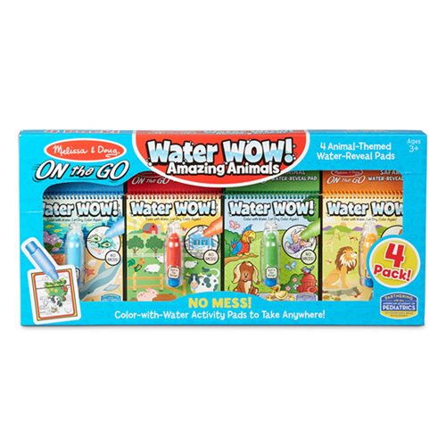 Water Wow Set of 4
