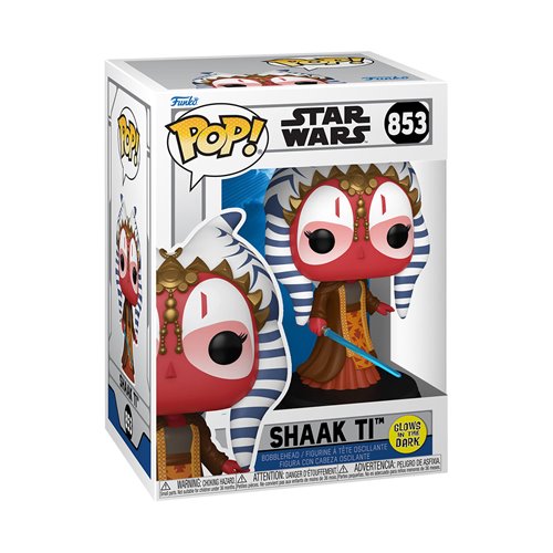 Star Wars The Clone Wars Shaak Ti Glow-in-the-Dark Funko Pop! Vinyl Figure