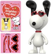 Peanuts Snoopy (Heart Eyes) 3 3/4-Inch ReAction Figure