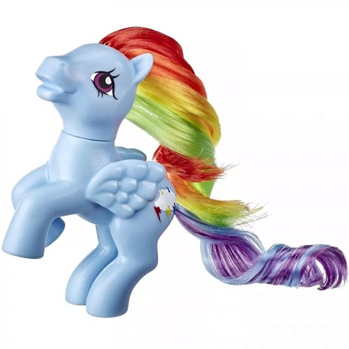 My Little Pony Retro Rainbow Pony Rainbow Dash, Not Mint