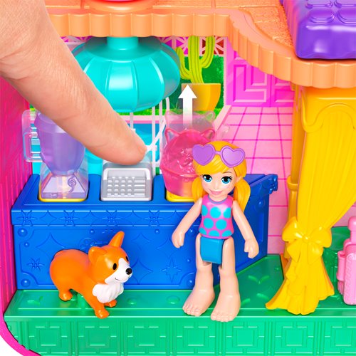Polly Pocket Kitty Popsicle Resort Compact Playset