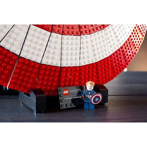 LEGO 76262 Captain America's Shield