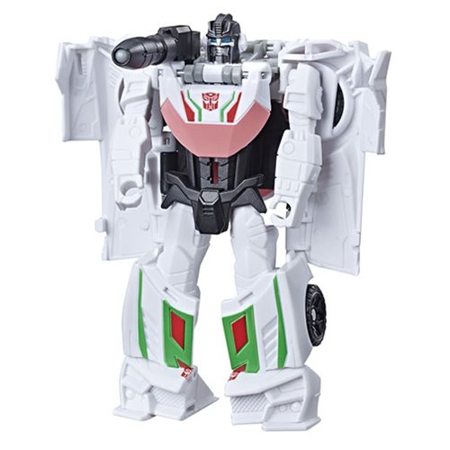 Transformers Cyberverse Action Attackers 1-Step Changer Wheeljack