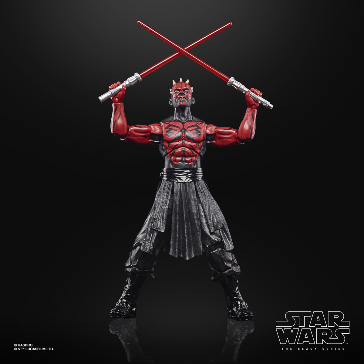 Hasbro Star Wars The Black Series Darth Maul Action Figure for sale online