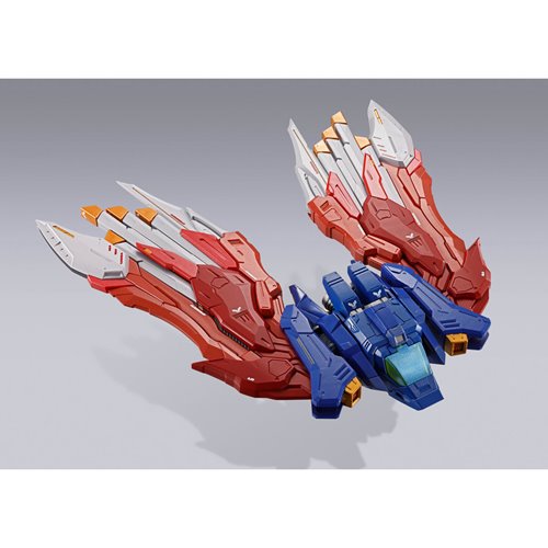 Mobile Fighter G Gundam Burning Gundam Second Metal Build Action Figure