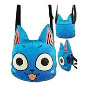 Fairy Tail Happy Head Plush Bag