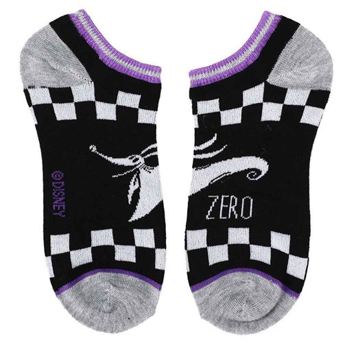 The Nightmare Before Christmas Ankle Sock 5-Pack