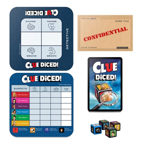 Clue Diced Game