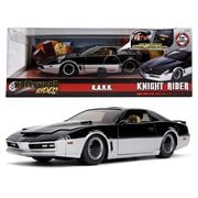 Hollywood Rides Knight Rider KARR 1982 Pontiac Trans Am 1:24 Scale Die-Cast Metal Vehicle with Lights