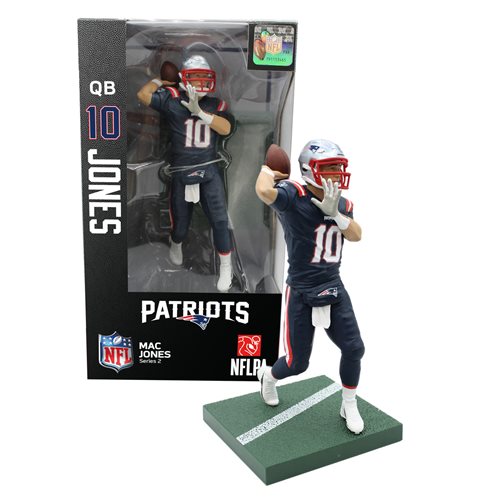 NFL Series 2 New England Patriots Mac Jones Action Figure