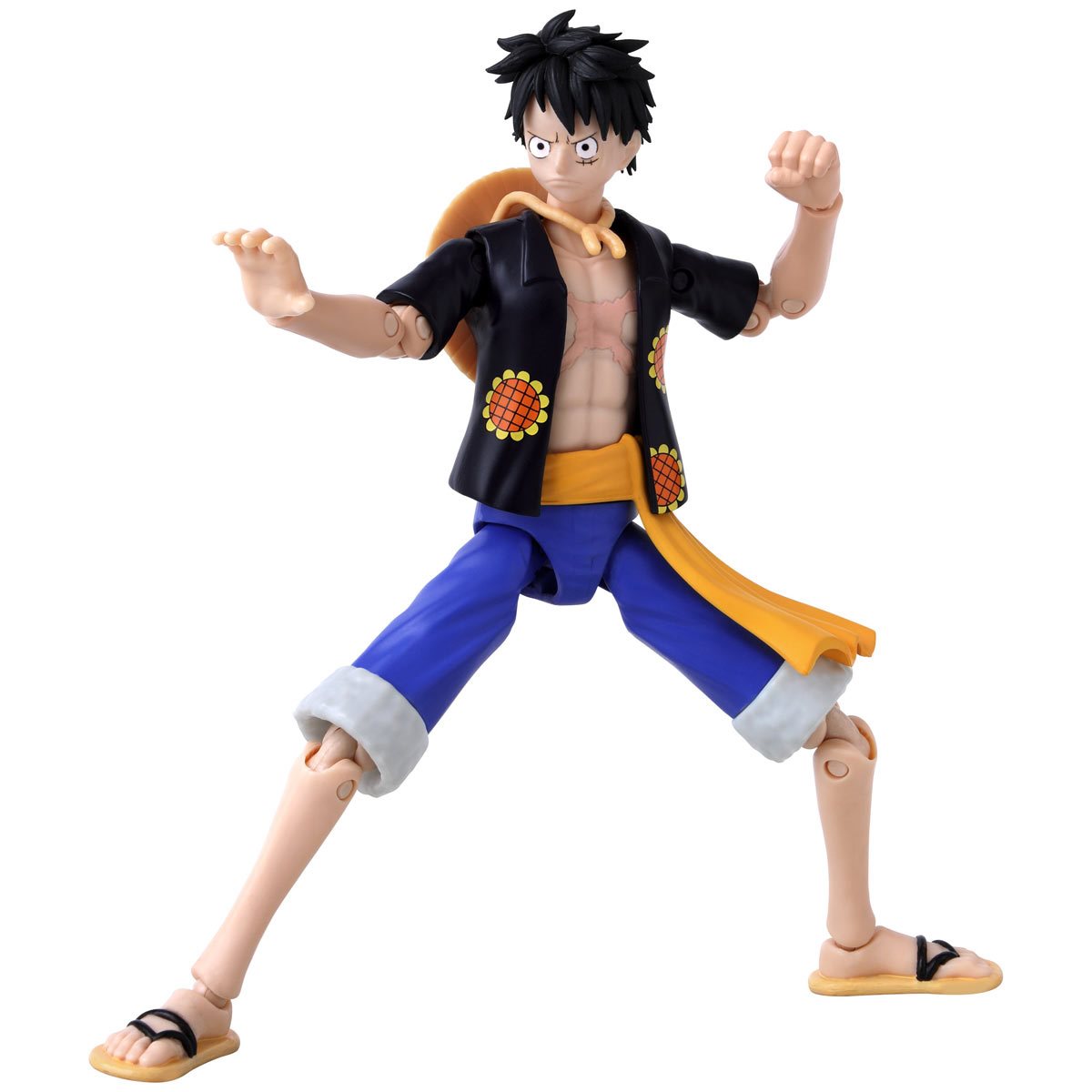 Anime Heroes MONKEY D. LUFFY One Piece Action Figure Review 