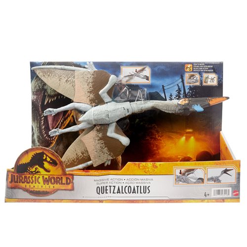 Jurassic World Massive Action Quetzalcoatlus Action Figure